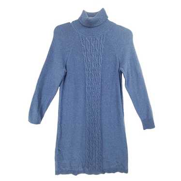 .Jill cable knit turtleneck navy Dress/ tunic swe… - image 1