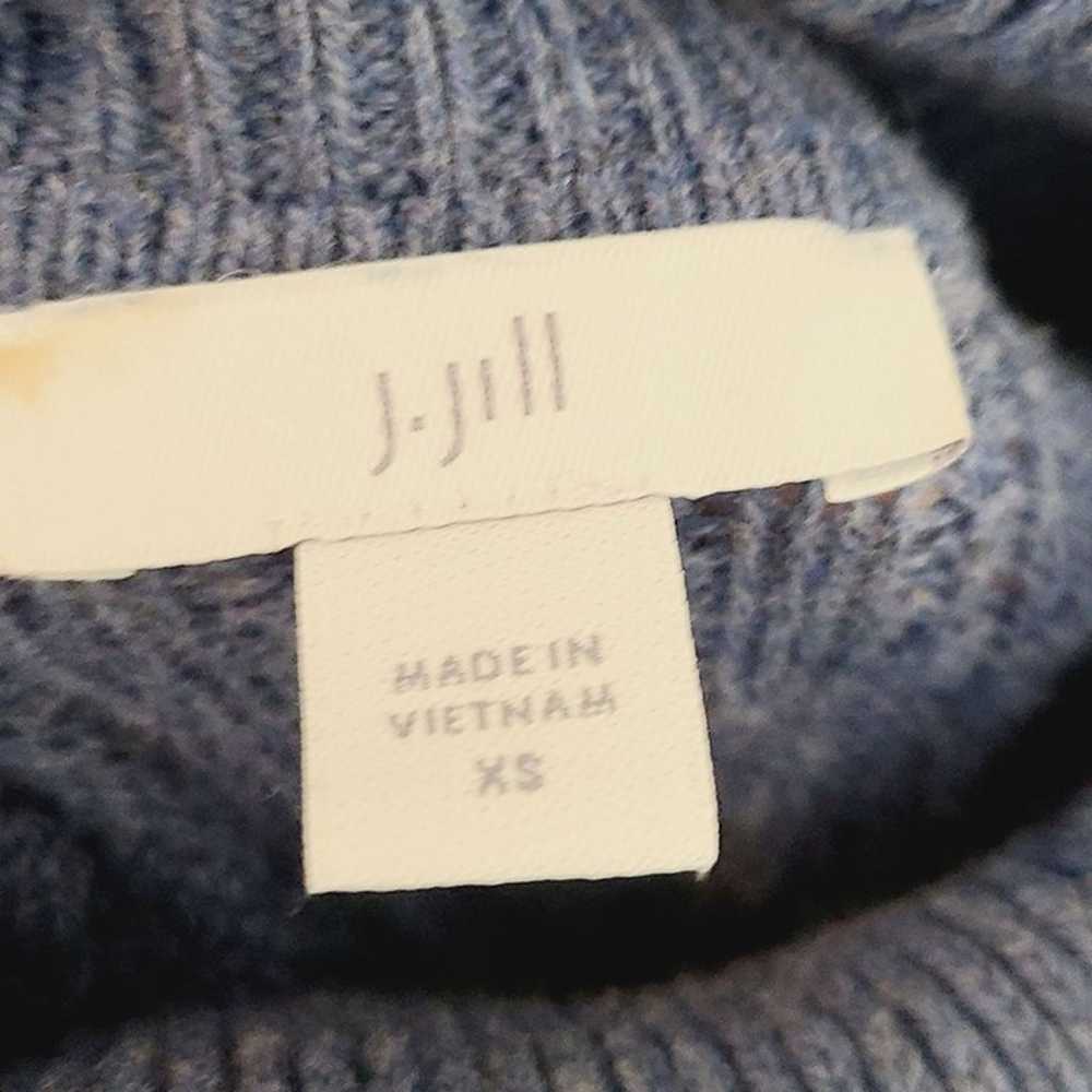 .Jill cable knit turtleneck navy Dress/ tunic swe… - image 7