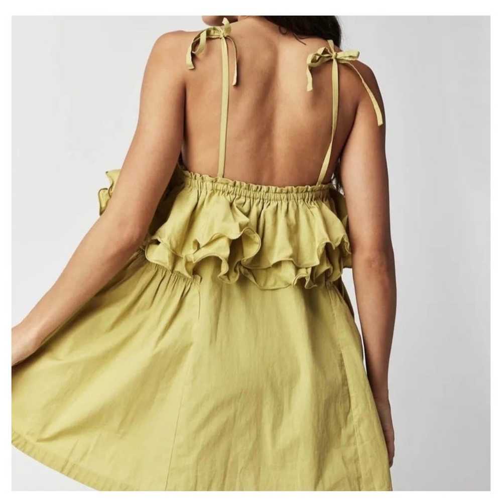 Free People Have A Thing For You Mini dress in Pa… - image 2
