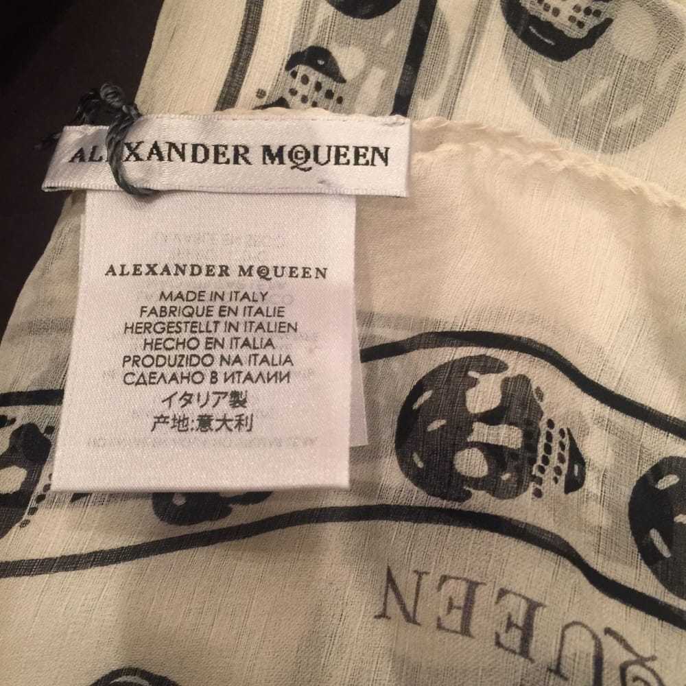 Alexander McQueen Silk scarf - image 7