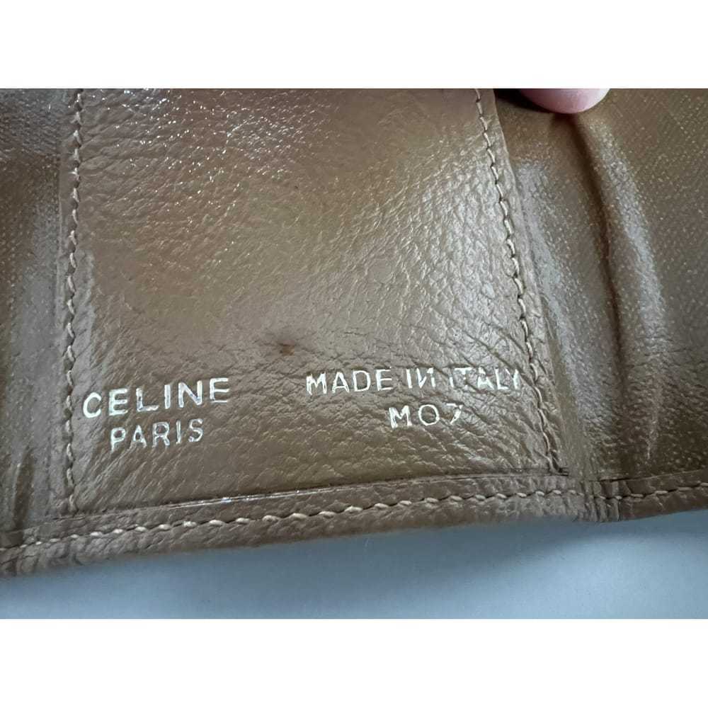 Celine Leather key ring - image 5