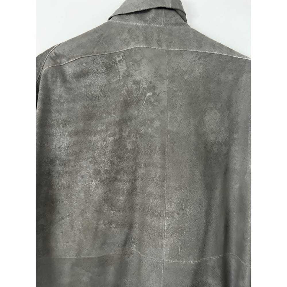 Rick Owens Leather jacket - image 10