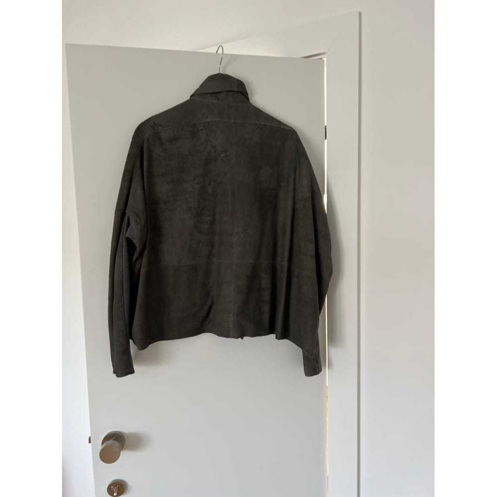 Rick Owens Leather jacket - image 9