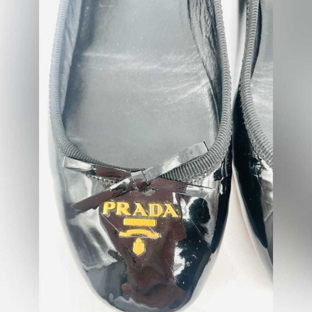 Prada Patent leather flats - image 4