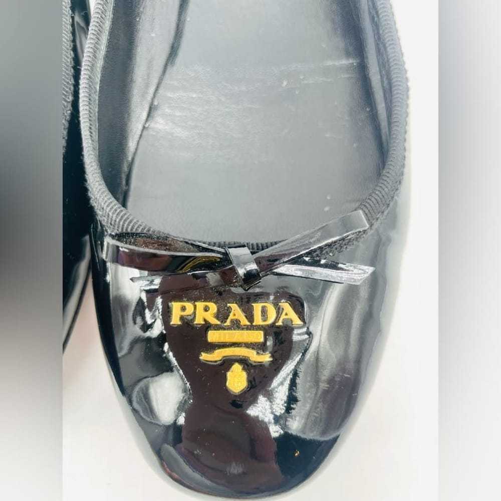 Prada Patent leather flats - image 5