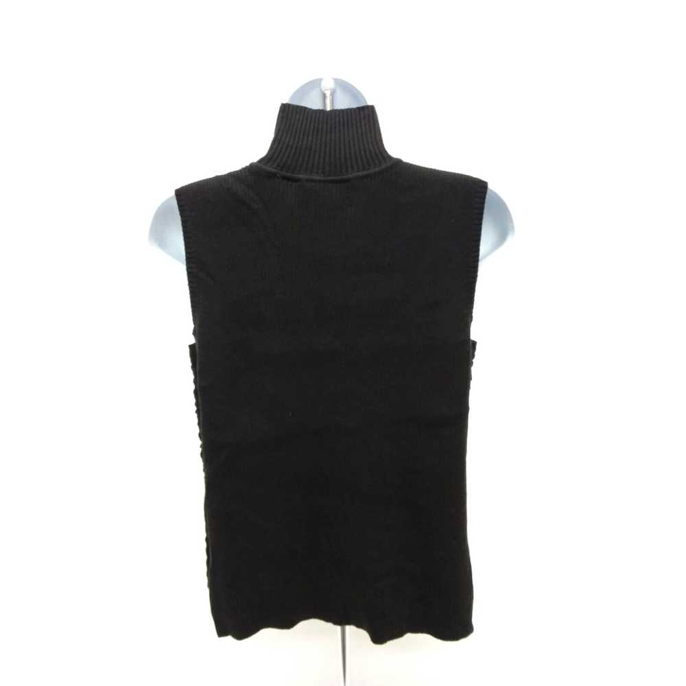 Vintage Women's Small First Issue Sweater Vest - image 4