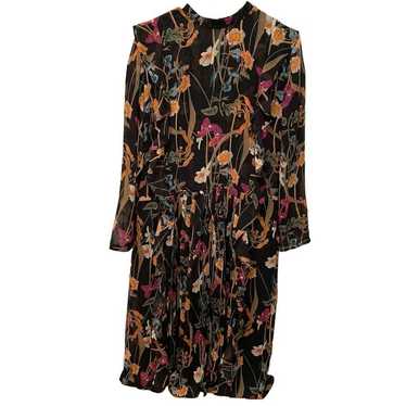 Aritzia Artizia Little Moon Dress Womens L Orchid… - image 1