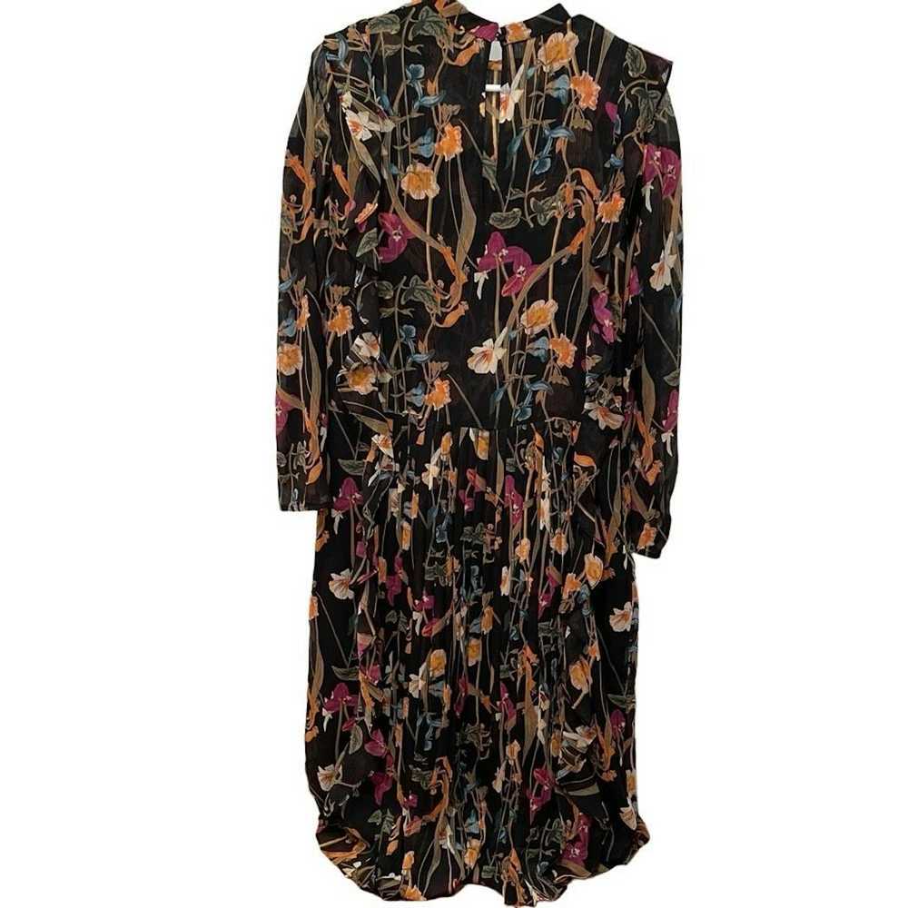 Aritzia Artizia Little Moon Dress Womens L Orchid… - image 2