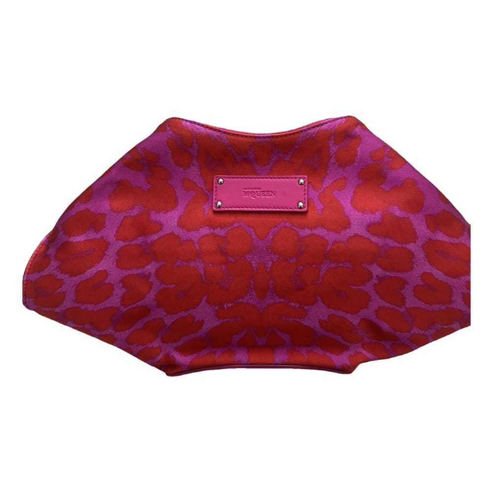 Alexander McQueen Manta silk clutch bag - image 1