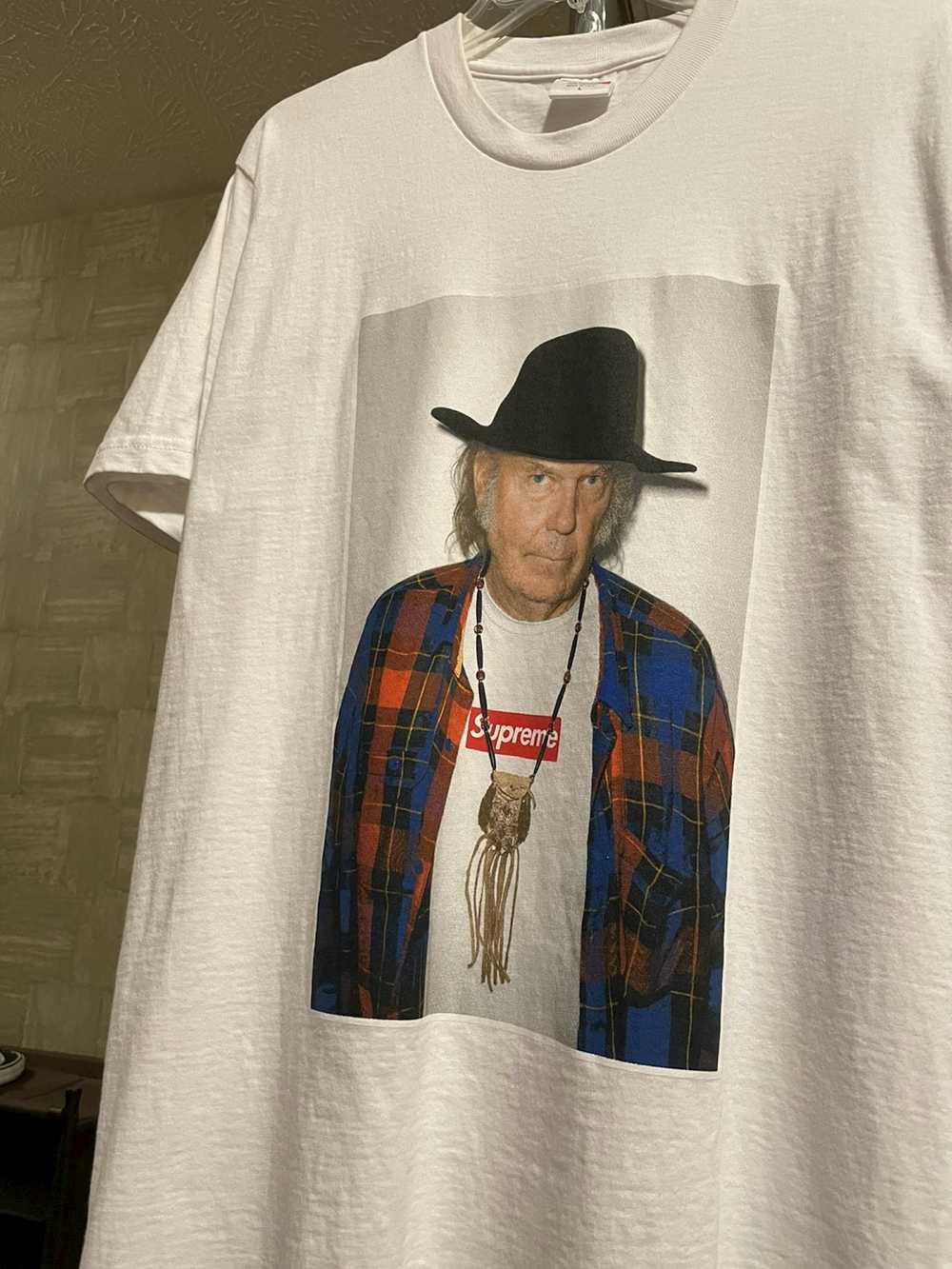Supreme Supreme Neil Young Photo Tee Shirt - image 2