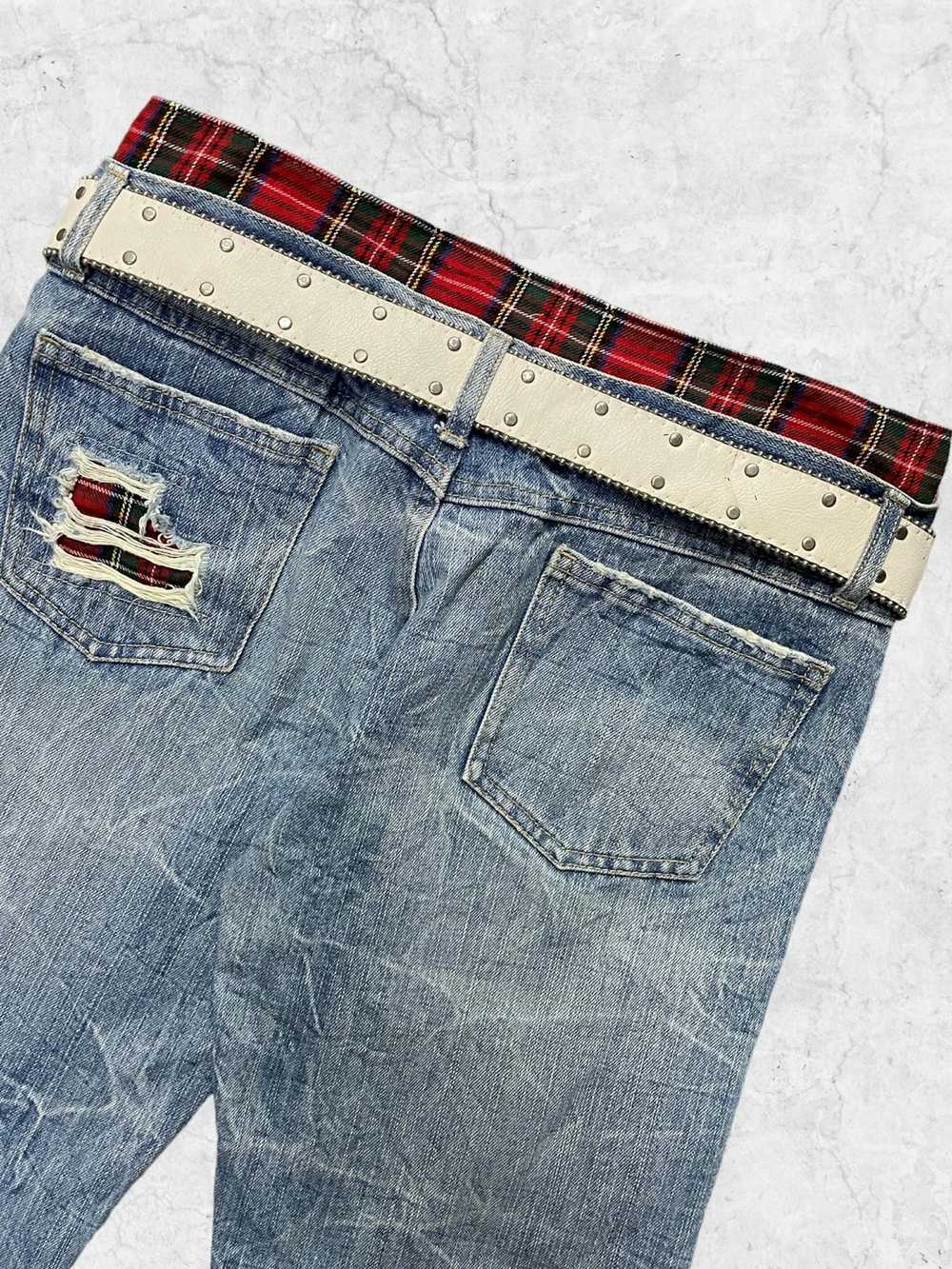 20471120 × Distressed Denim × Japanese Brand Doub… - image 10