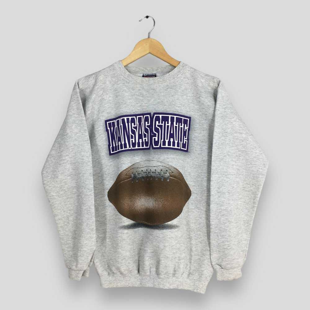 American College × NFL × Vintage Vintage Kansas S… - image 1