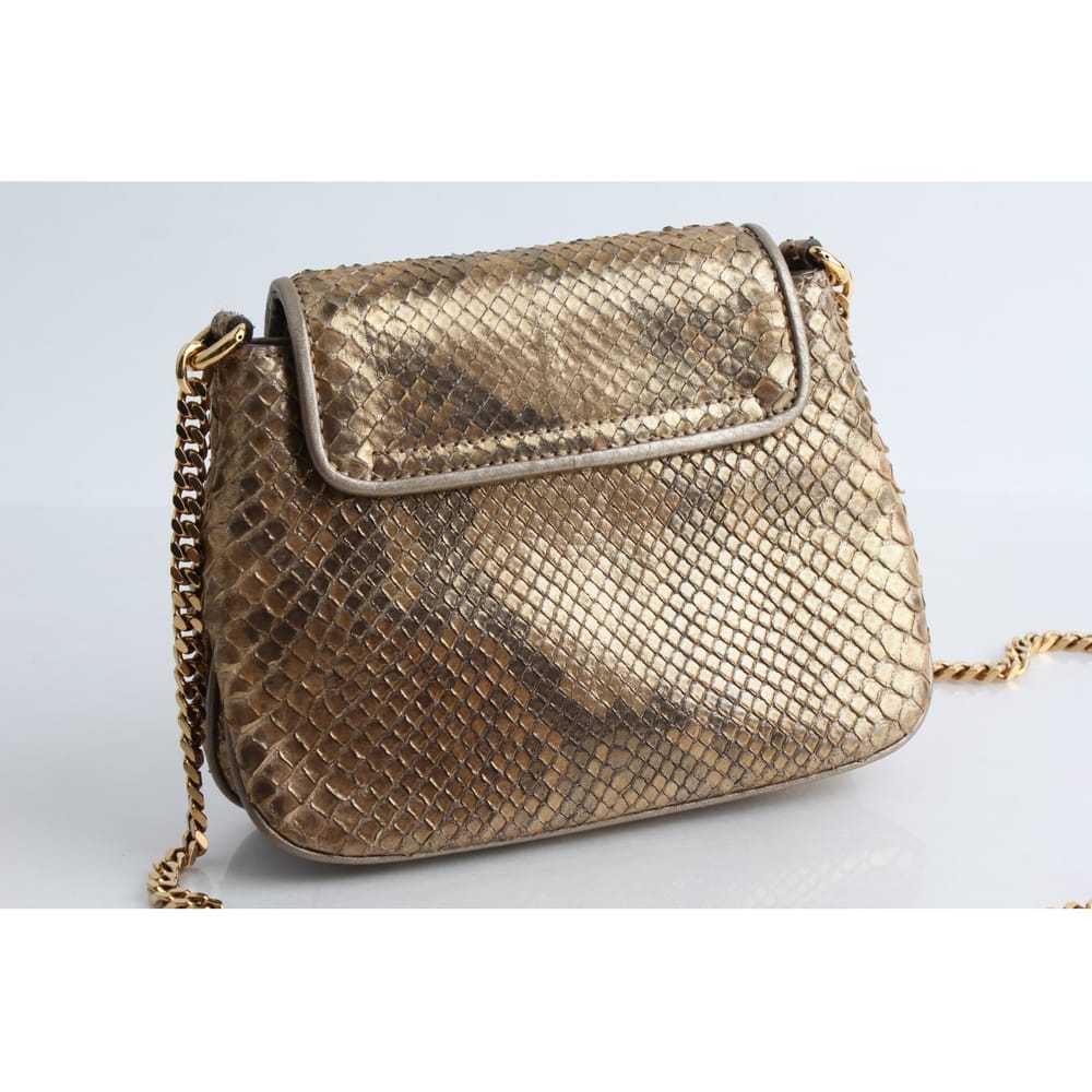 Gucci Python handbag - image 10