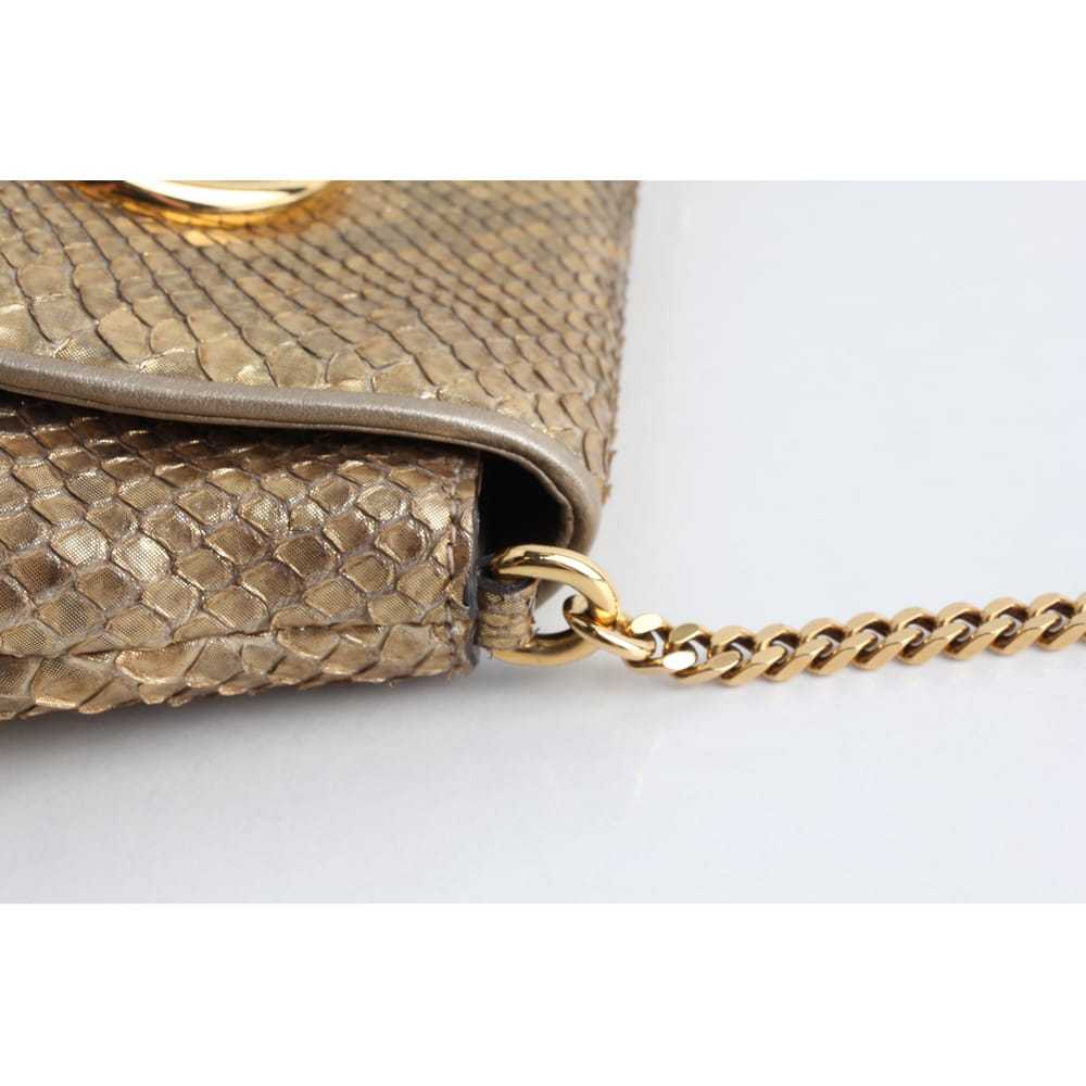 Gucci Python handbag - image 12