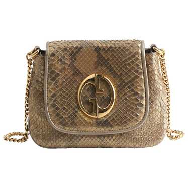 Gucci Python handbag - image 1