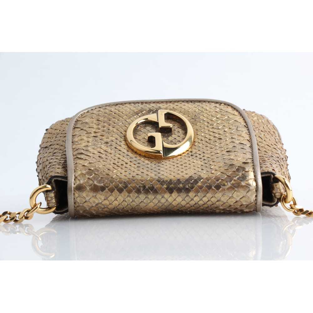 Gucci Python handbag - image 8