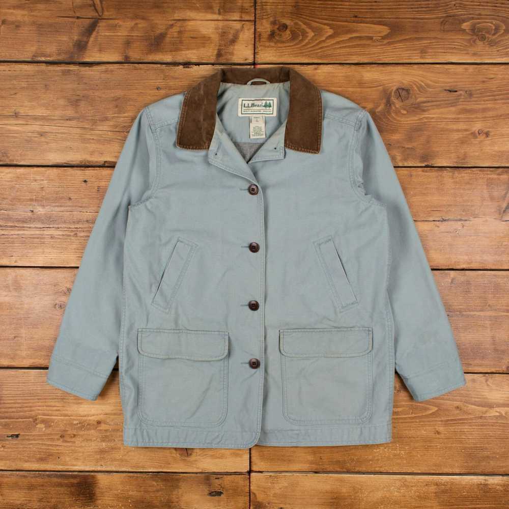 Vintage Vintage L.L.Bean Workwear Jacket L Barn C… - image 1
