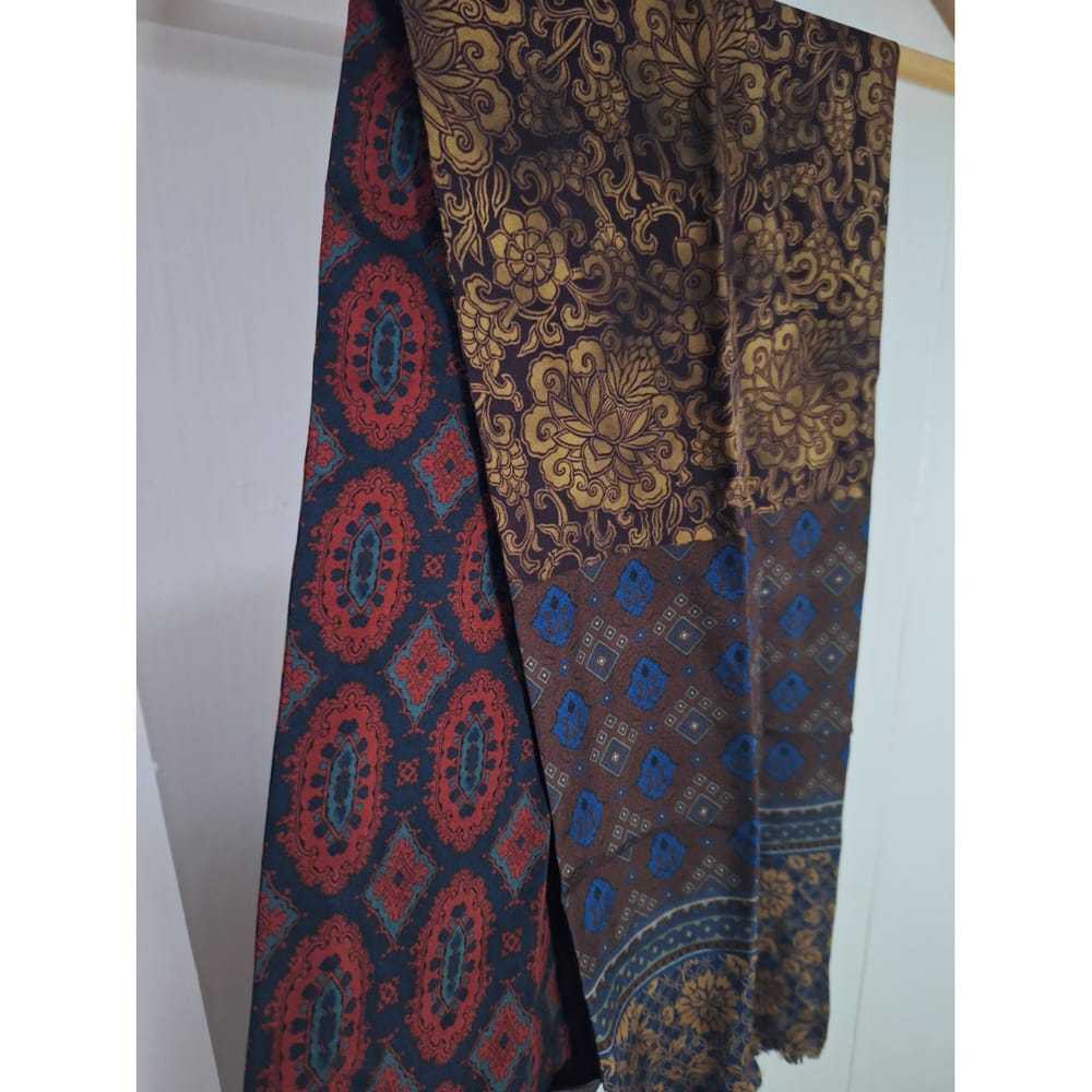 Pierre-Louis Mascia Silk scarf & pocket square - image 5
