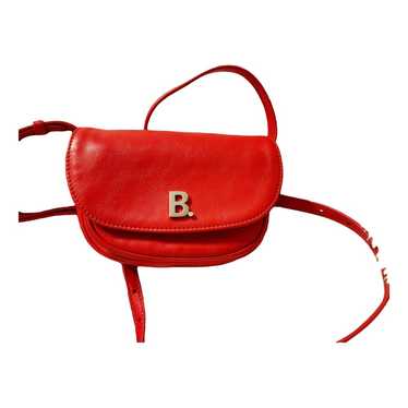 Balenciaga B leather crossbody bag - image 1