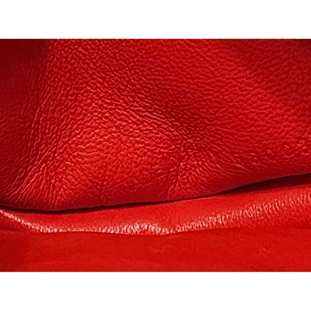 Balenciaga B leather crossbody bag - image 8