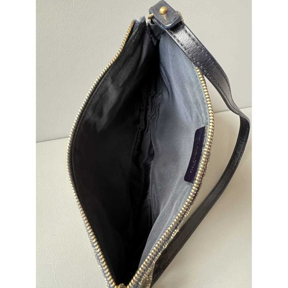 Dior Saddle cloth clutch bag - image 4