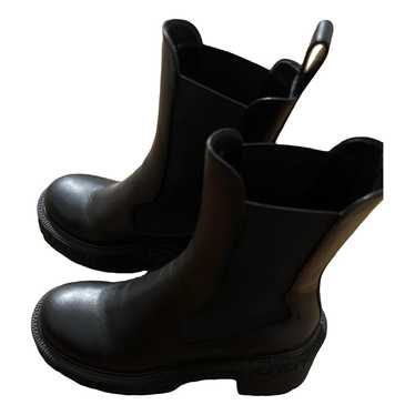 Versace Leather boots - image 1