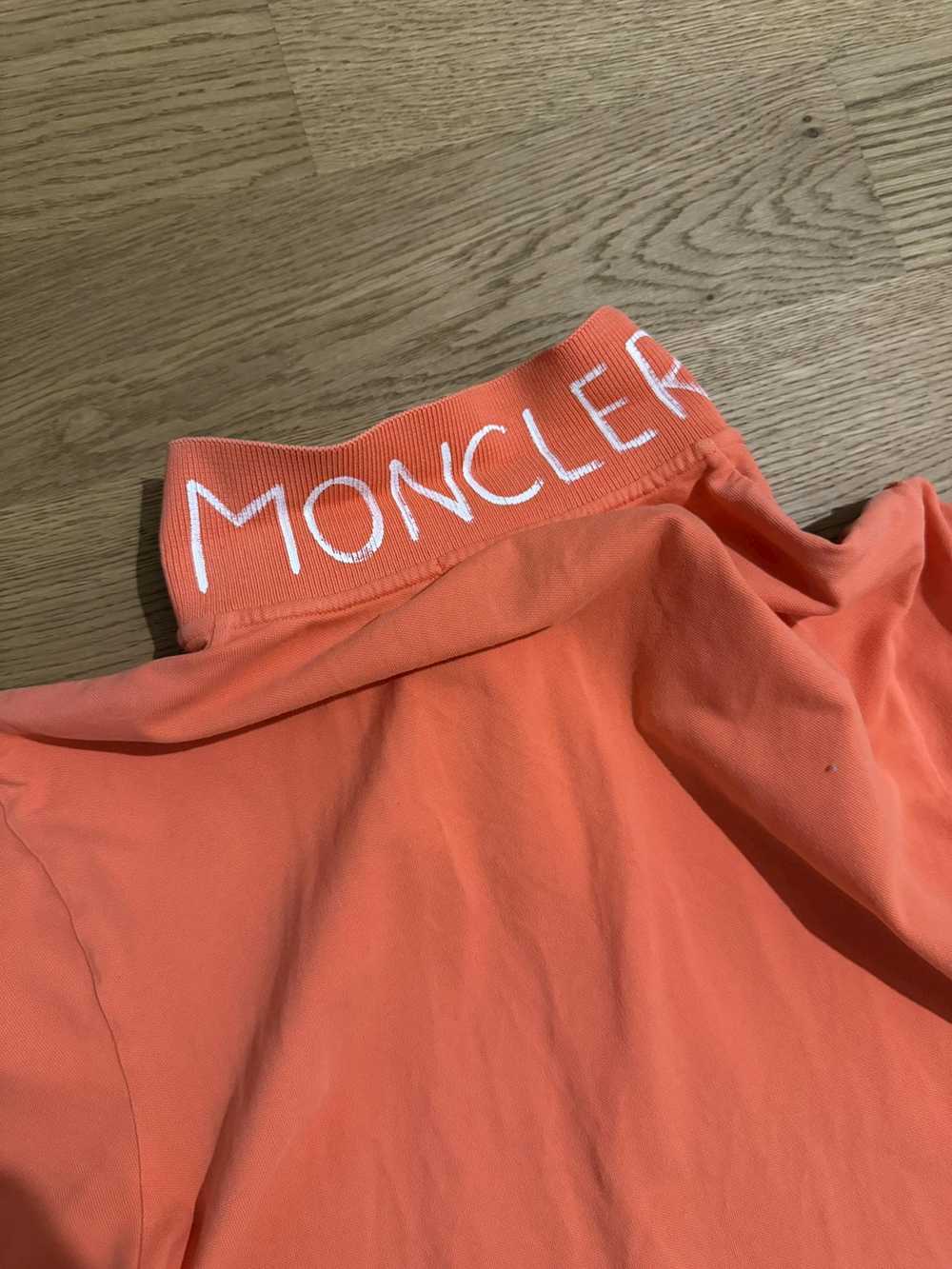 Luxury × Moncler × Streetwear Moncler polo shirt … - image 4