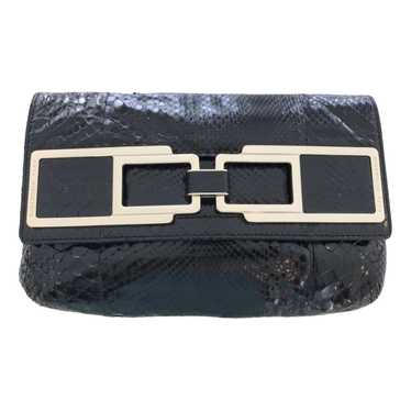 Anya Hindmarch Python clutch bag