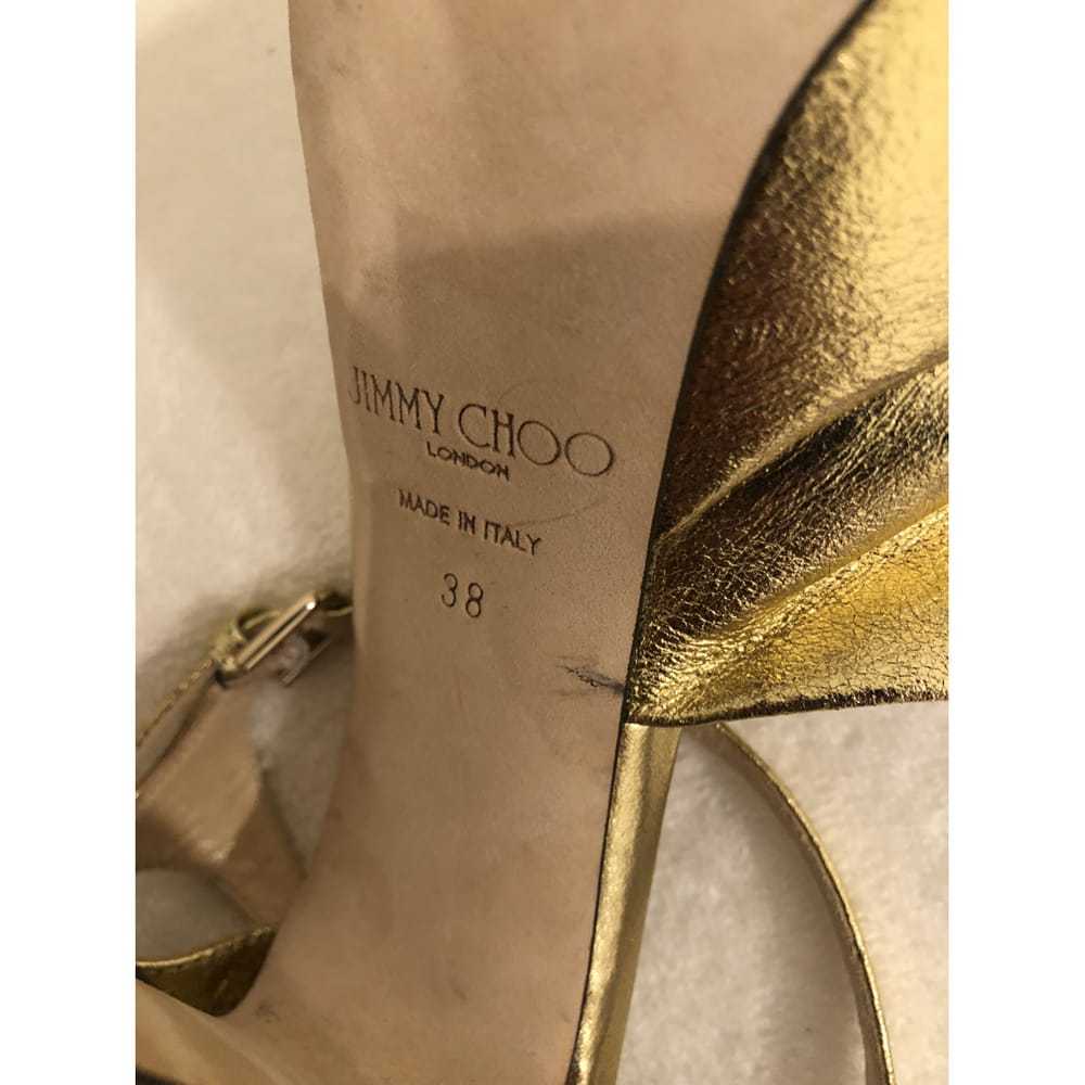 Jimmy Choo Leather sandal - image 10