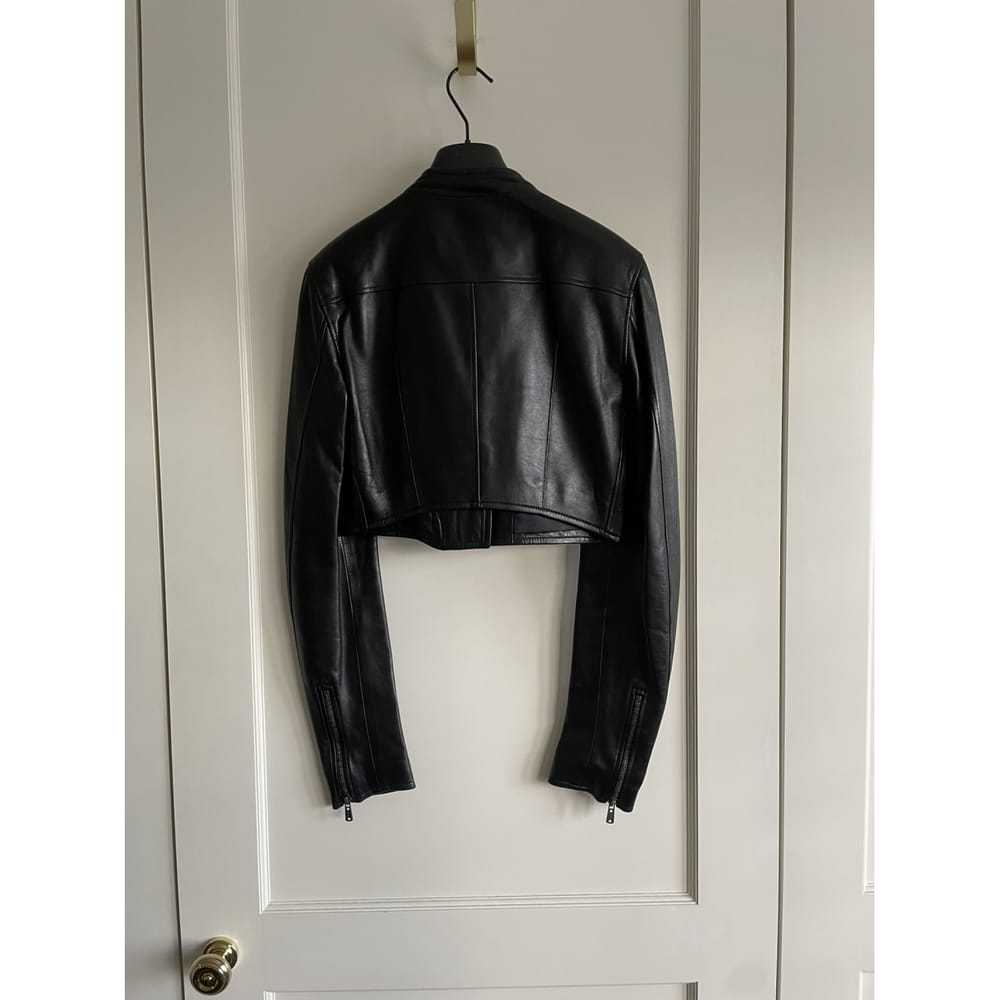 Yves Saint Laurent Leather biker jacket - image 3