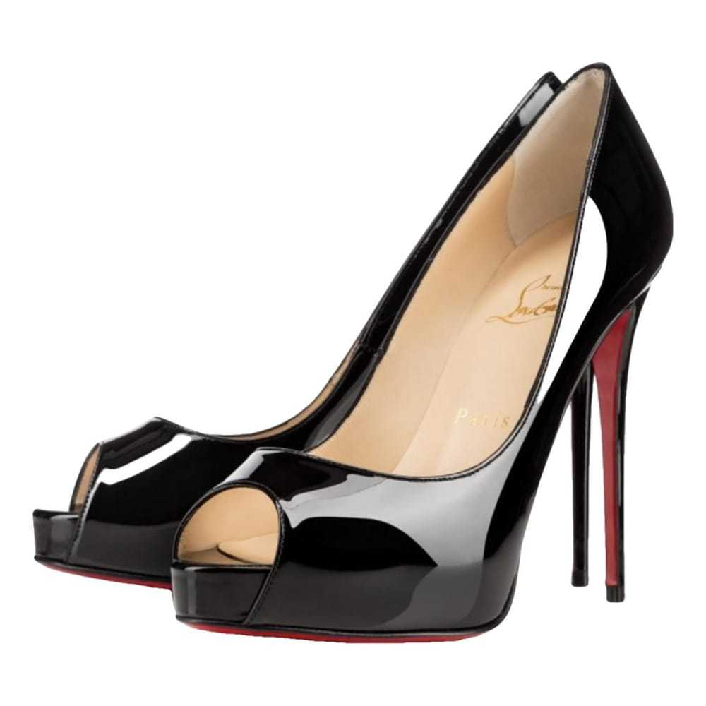 Christian Louboutin Simple pump patent leather he… - image 1