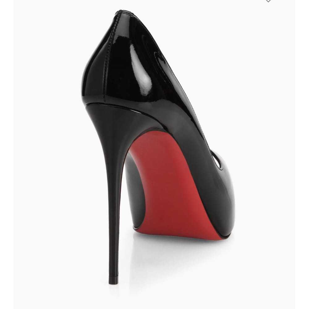 Christian Louboutin Simple pump patent leather he… - image 4