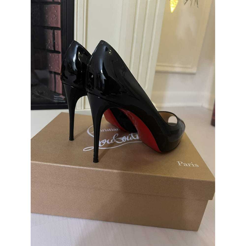 Christian Louboutin Simple pump patent leather he… - image 7