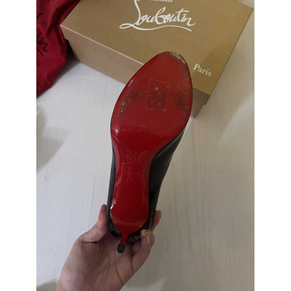 Christian Louboutin Simple pump patent leather he… - image 8