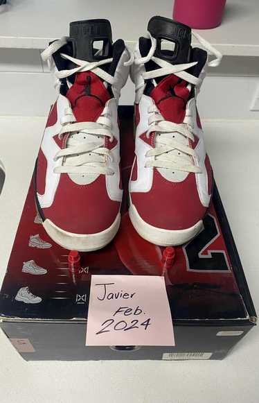 Jordan Brand Jordan 6 Retro Carmine CDP (2008) - image 1