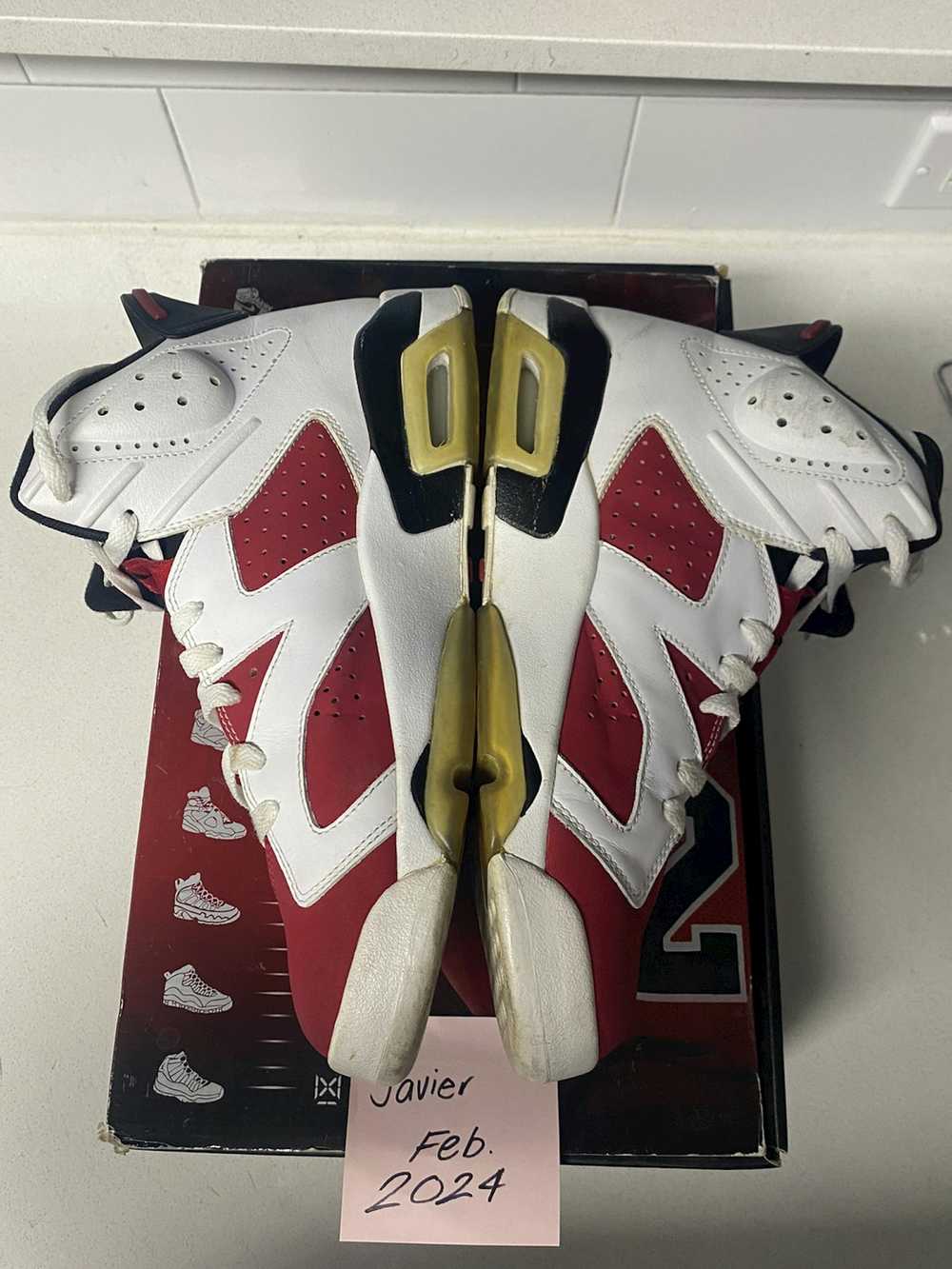 Jordan Brand Jordan 6 Retro Carmine CDP (2008) - image 3