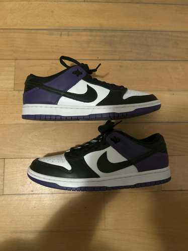 Nike Court purple sb WORN ONCE