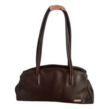Pollini Leather clutch bag - image 1
