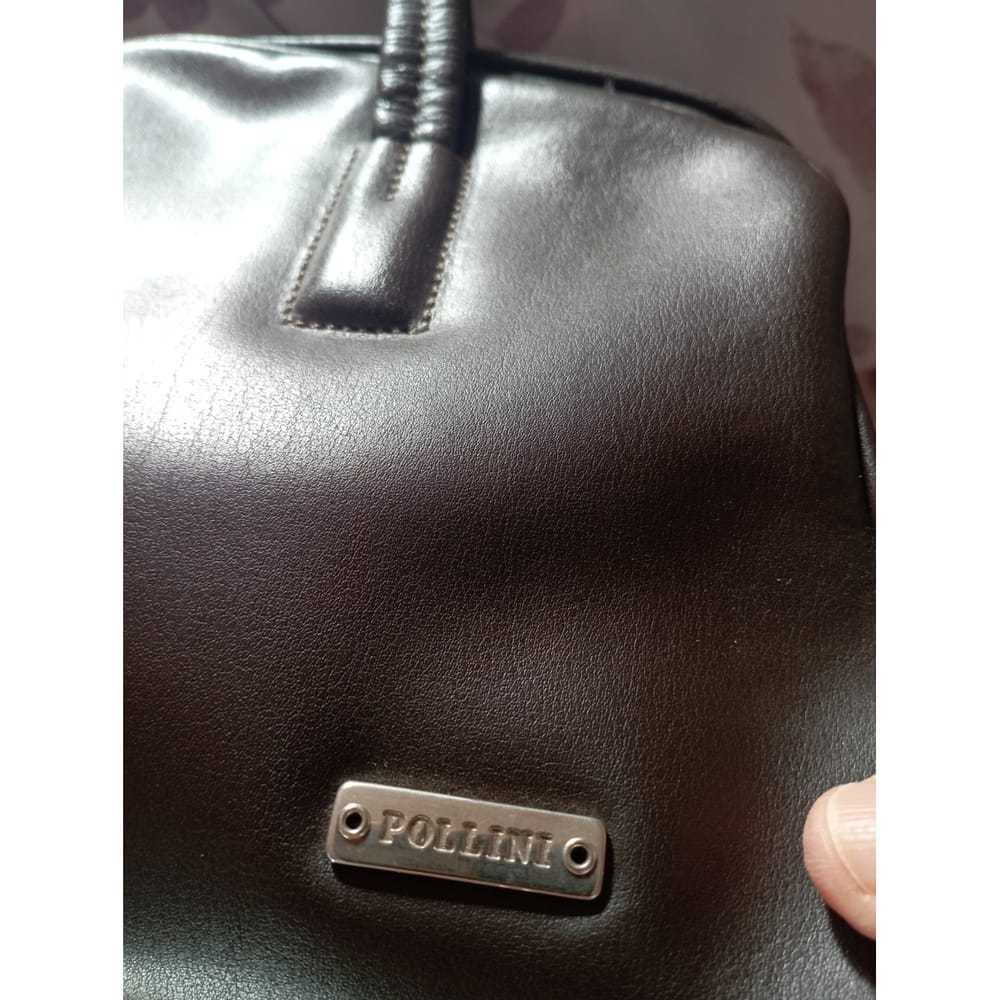 Pollini Leather clutch bag - image 2
