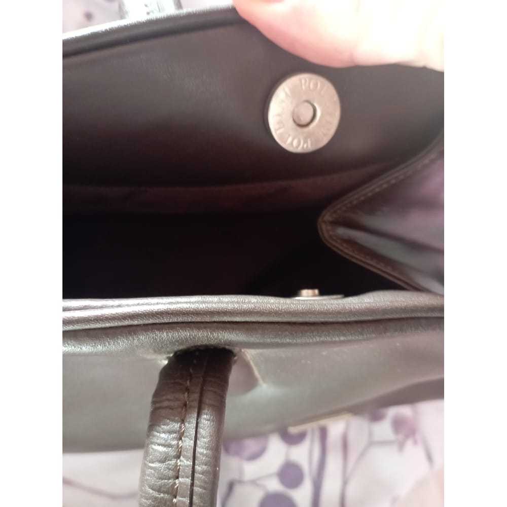 Pollini Leather clutch bag - image 4