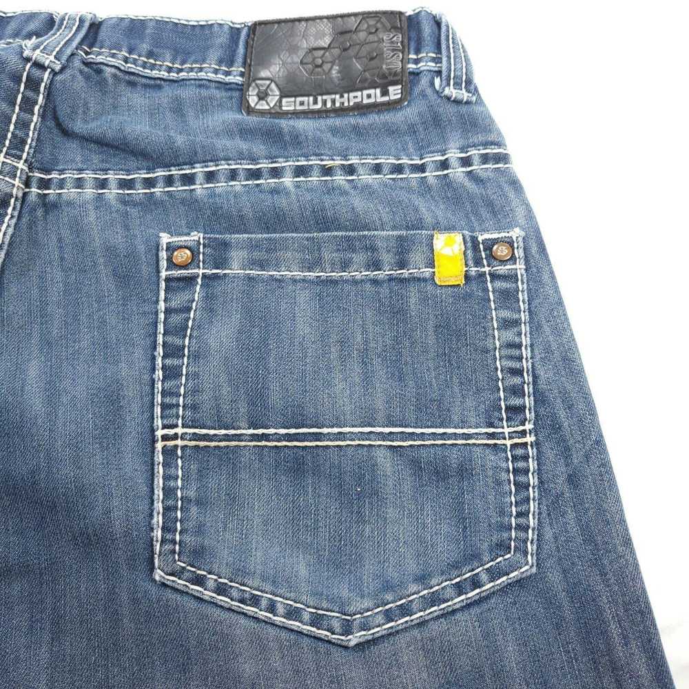 Southpole Southpole Casual Button Denim Jeans Men… - image 5