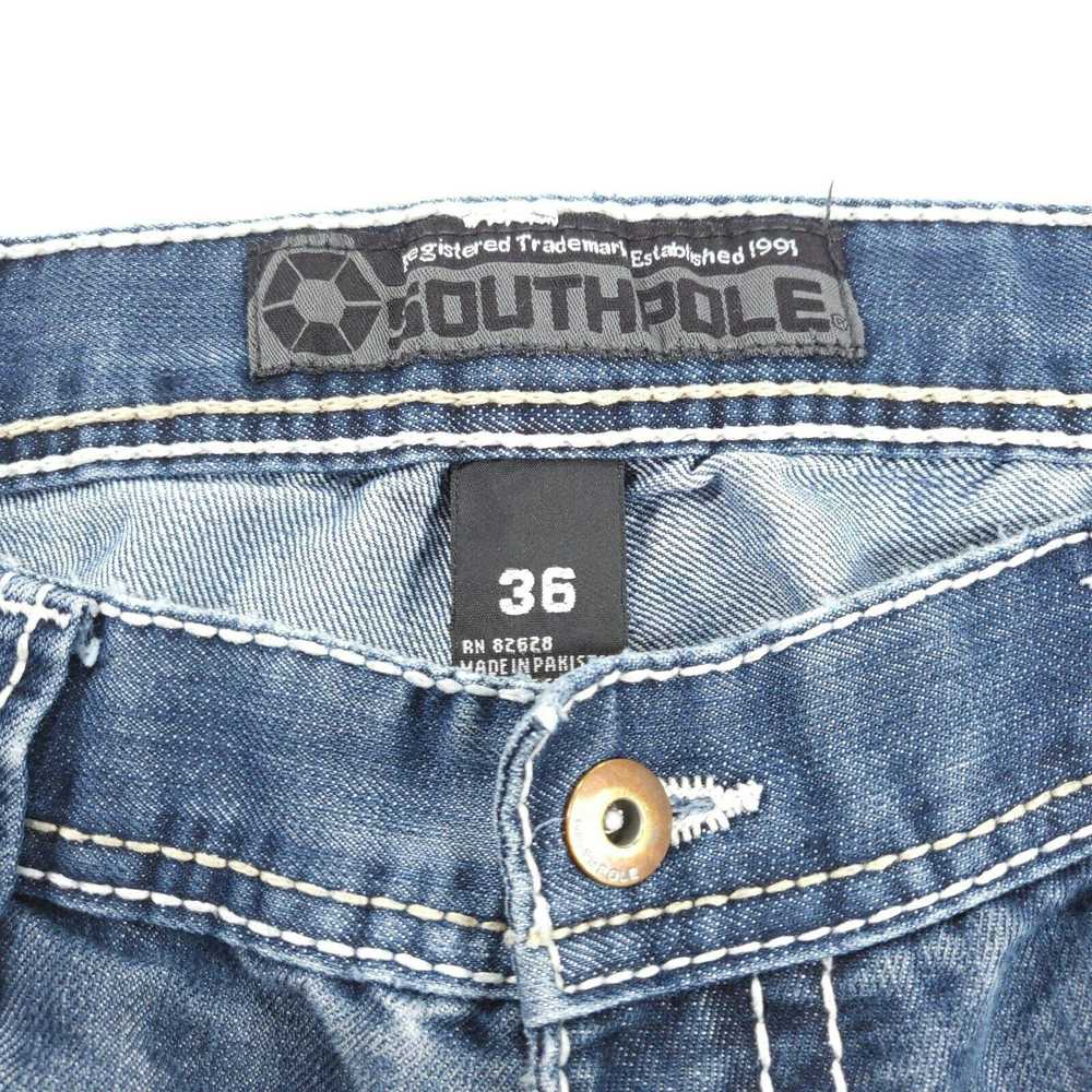 Southpole Southpole Casual Button Denim Jeans Men… - image 7
