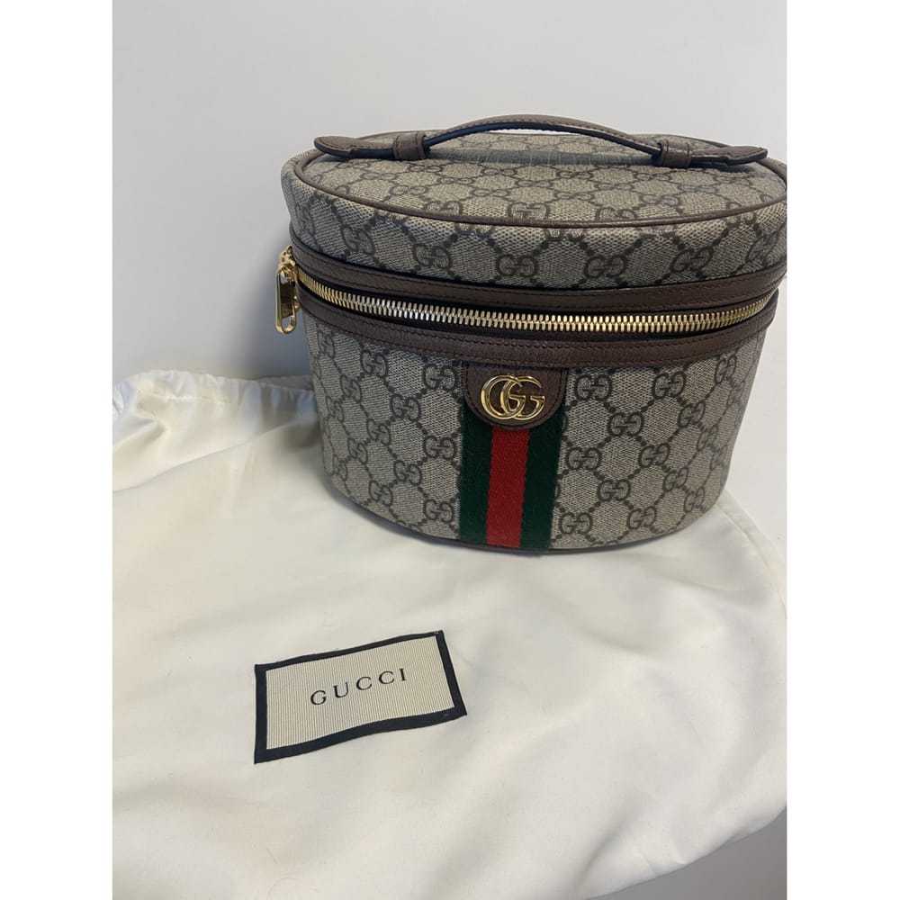 Gucci Ophidia leather clutch bag - image 2