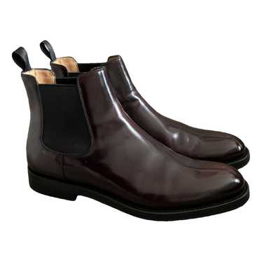 Church's Patent leather ankle boots