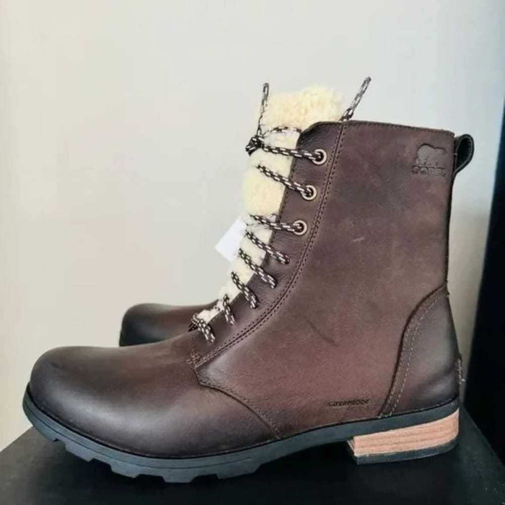Sorel Leather boots - image 8