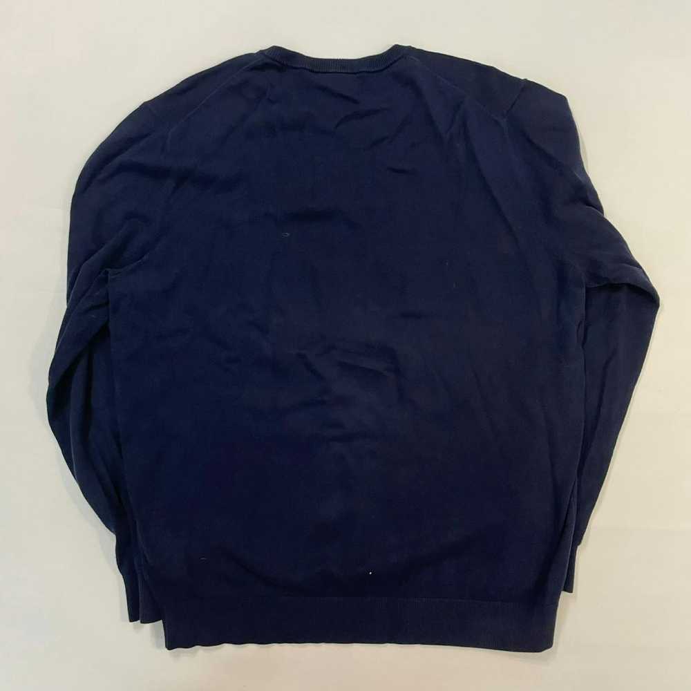 Lacoste Lacoste Navy Sweater Jumper Designer - image 7
