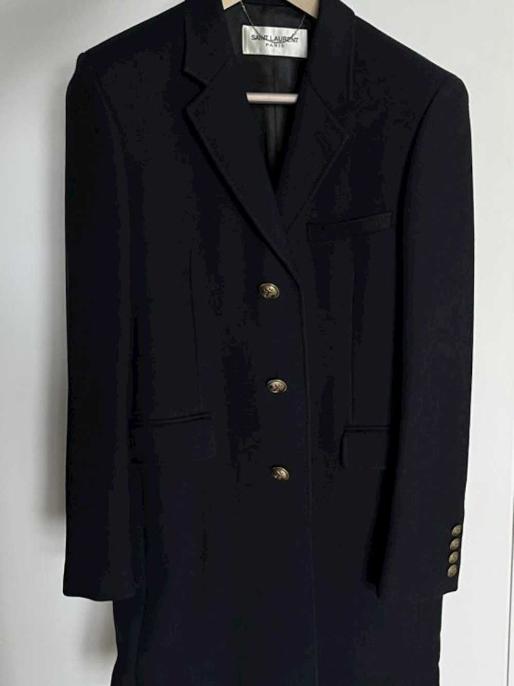 Saint Laurent Paris Saint Laurent Wool Lining Sil… - image 2