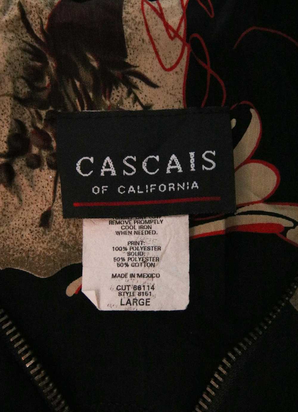 Vintage Cascais Of California Bomber Jacket - image 3