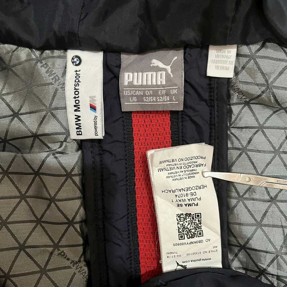 Bmw × Puma Puma BMW Motorsport Hooded Puffer Jack… - image 12