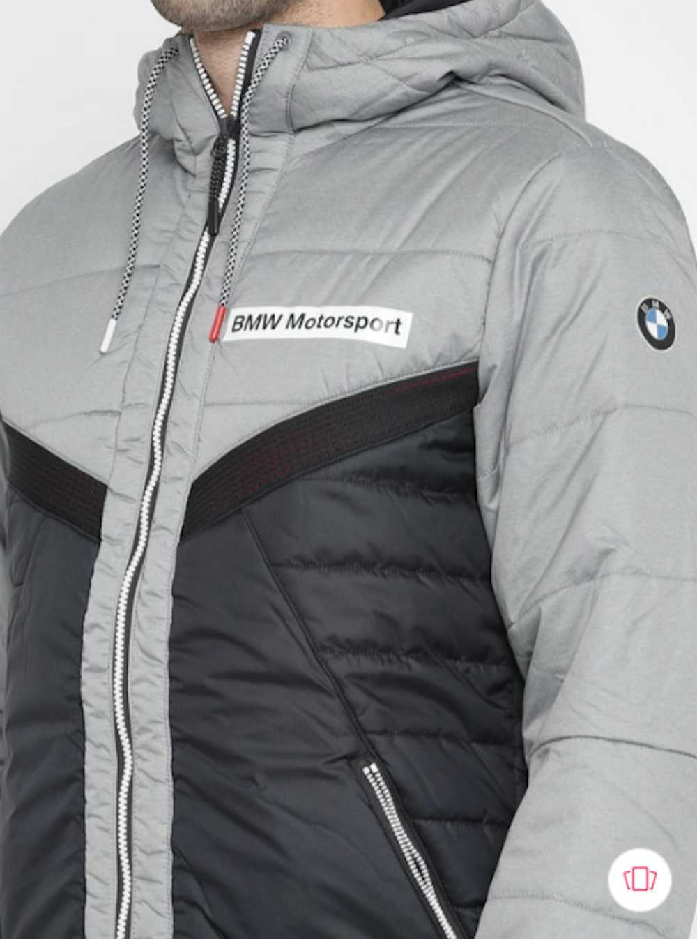 Bmw × Puma Puma BMW Motorsport Hooded Puffer Jack… - image 2